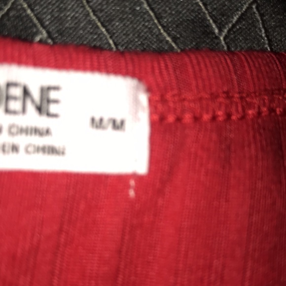 long sleeve crop top - Picture 4 of 4